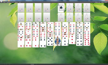 Free FreeCell Solitaire - FreeCell Solitaire Two Decks - Click to enlarge