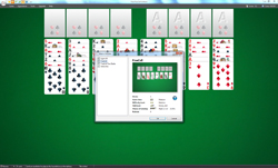 Free FreeCell Solitaire - Select a Solitaire screenshot
