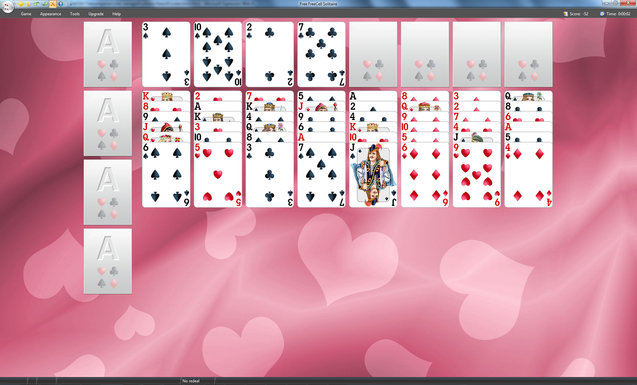 Free FreeCell Solitaire - Eight Off Solitaire