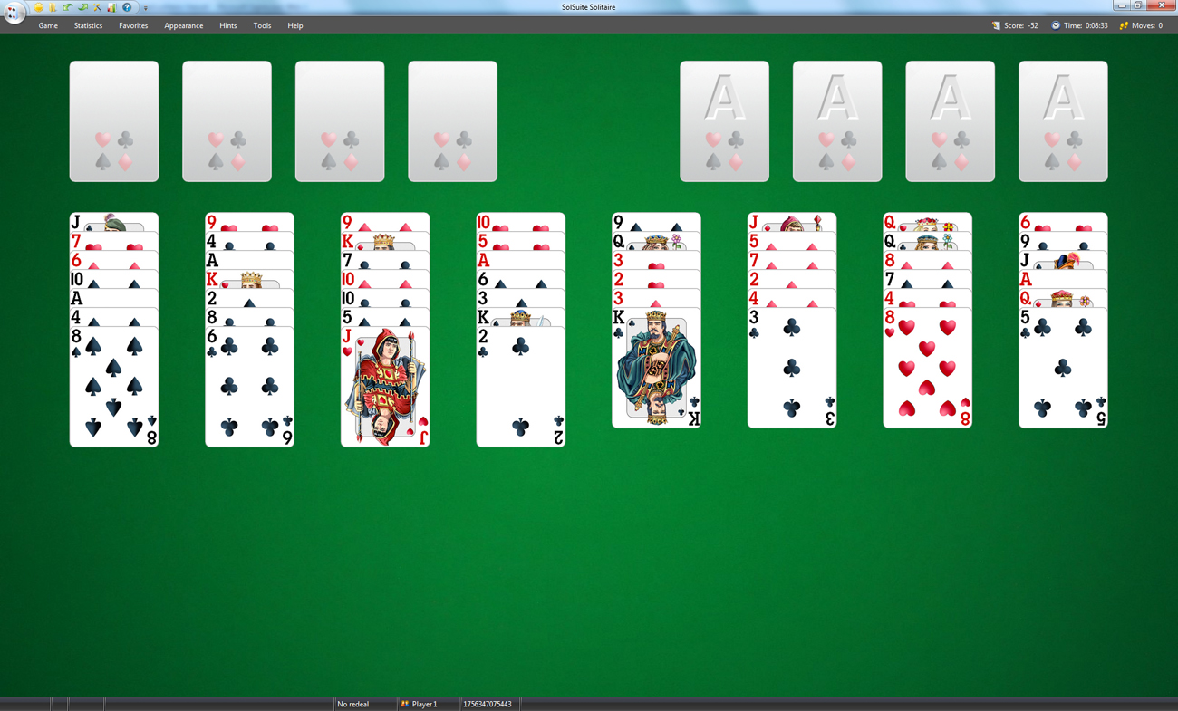 Solitaire Free Cell