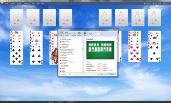 SolSuite Solitaire - Select a Solitaire - Click to enlarge
