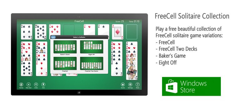 Freecell Solitaire - Play Now online & 100% Free